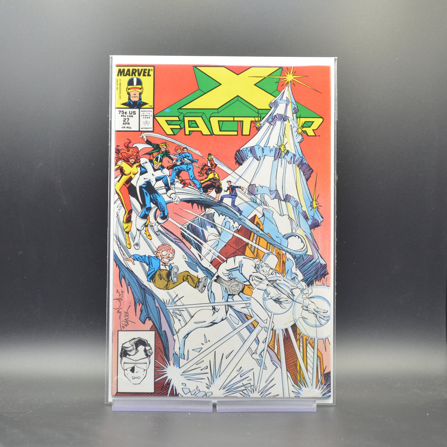 X-FACTOR #27 - 2 Geeks Comics