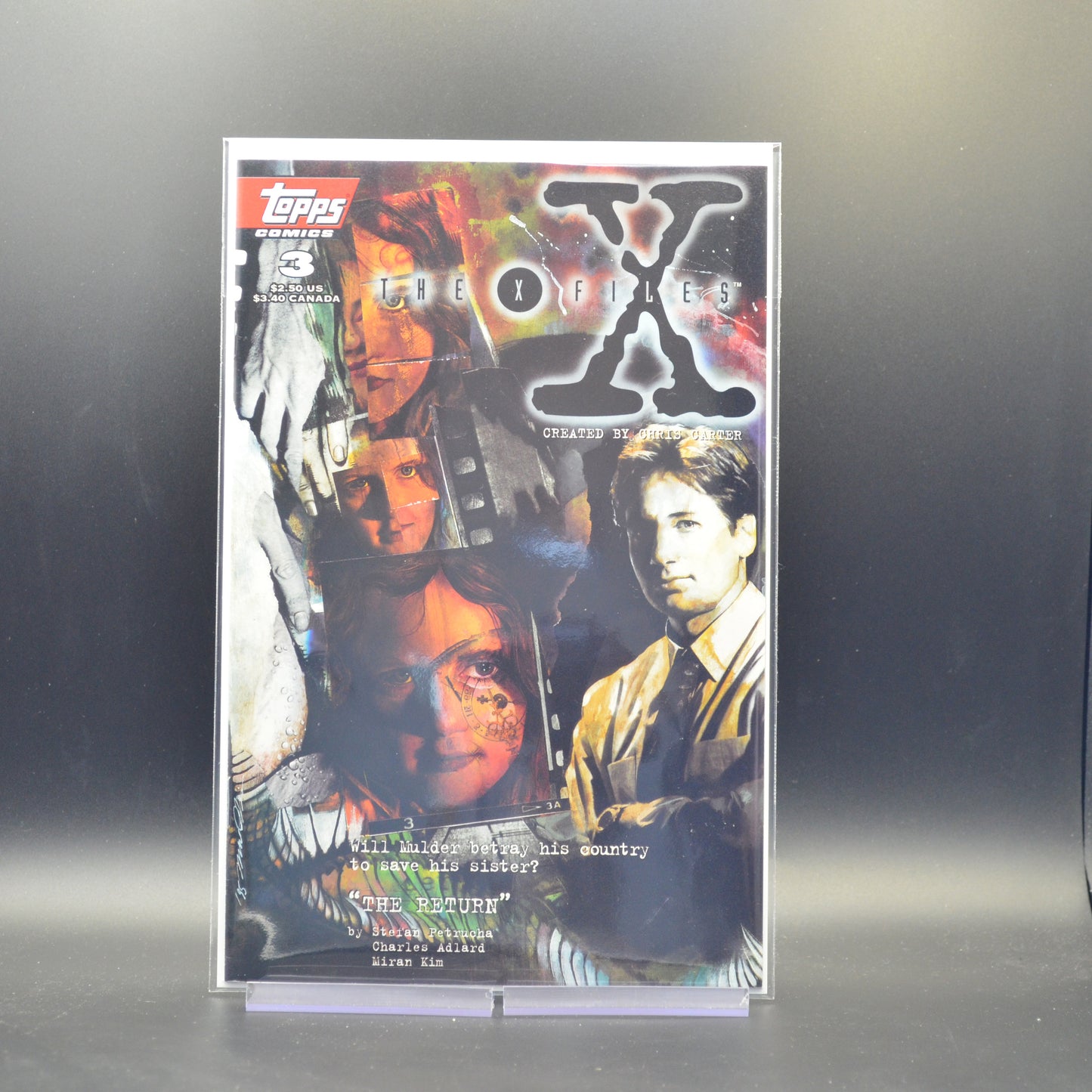 X-FILES, THE #3 - 2 Geeks Comics