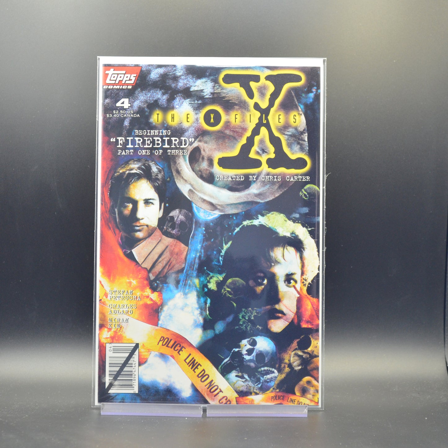X-FILES, THE #4 - 2 Geeks Comics