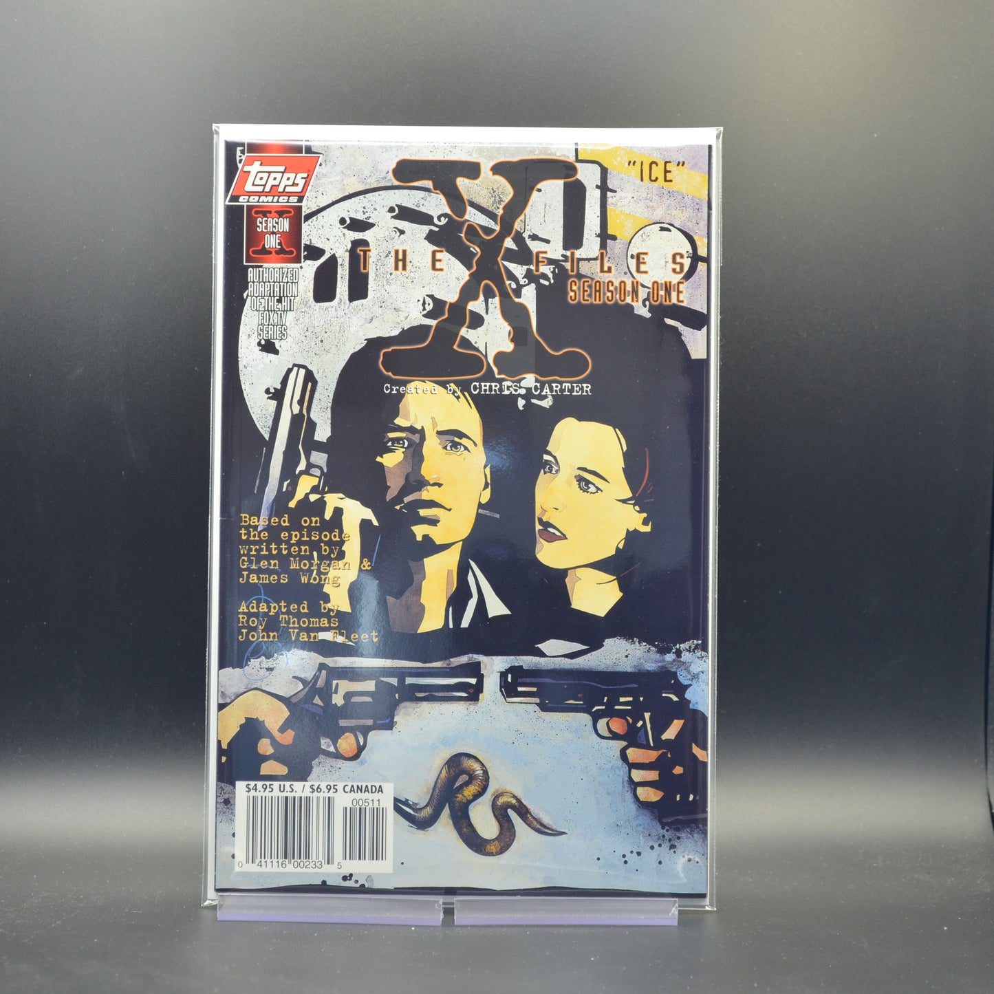 X-FILES: SEASON ONE #5 - 2 Geeks Comics