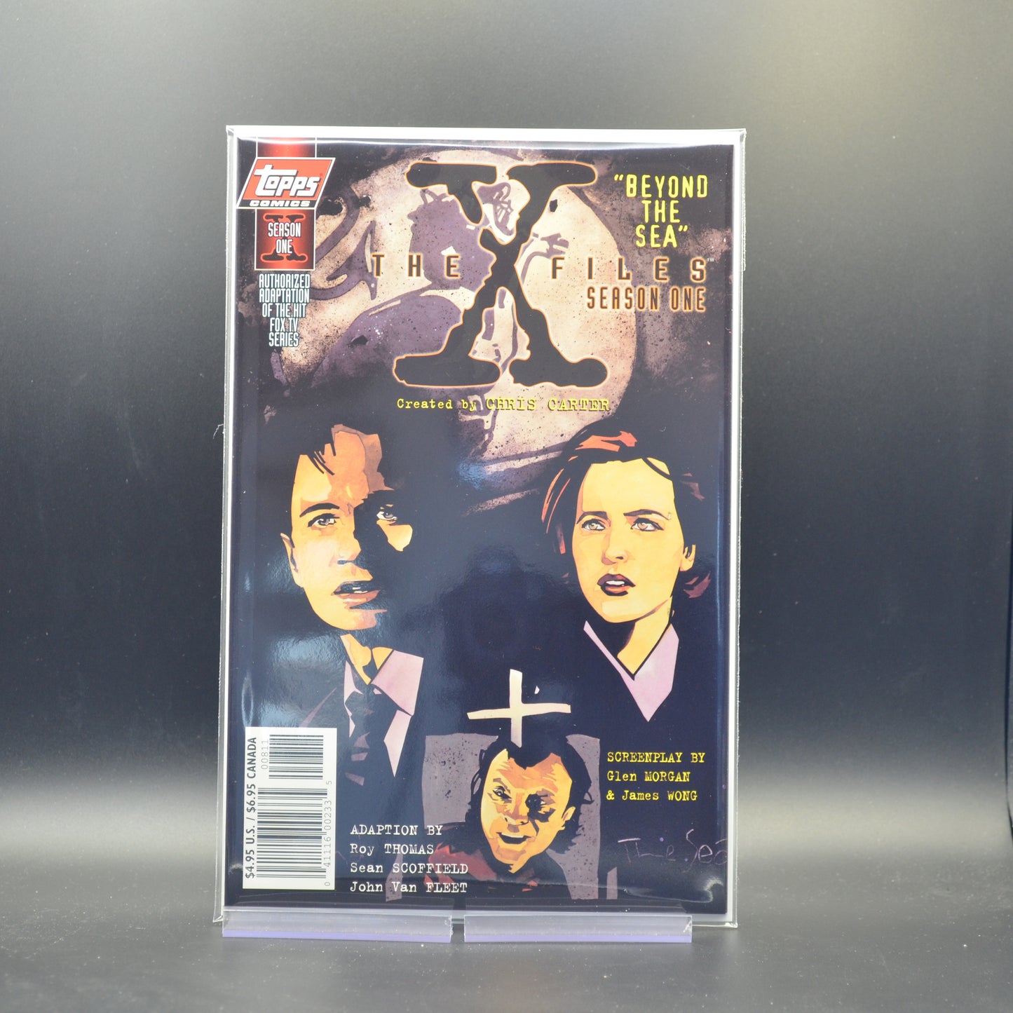 X-FILES: SEASON ONE #8 - 2 Geeks Comics