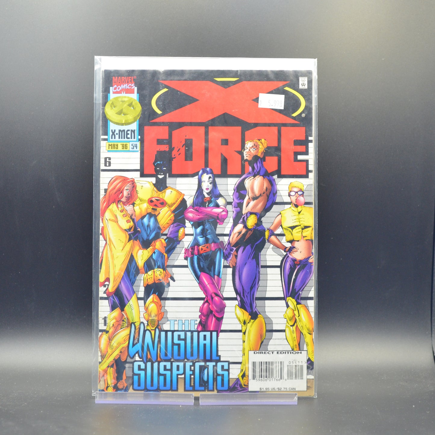 X-FORCE #54 - 2 Geeks Comics