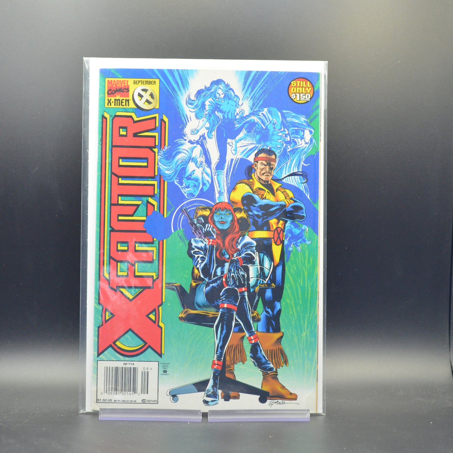 X-FACTOR #114 - 2 Geeks Comics