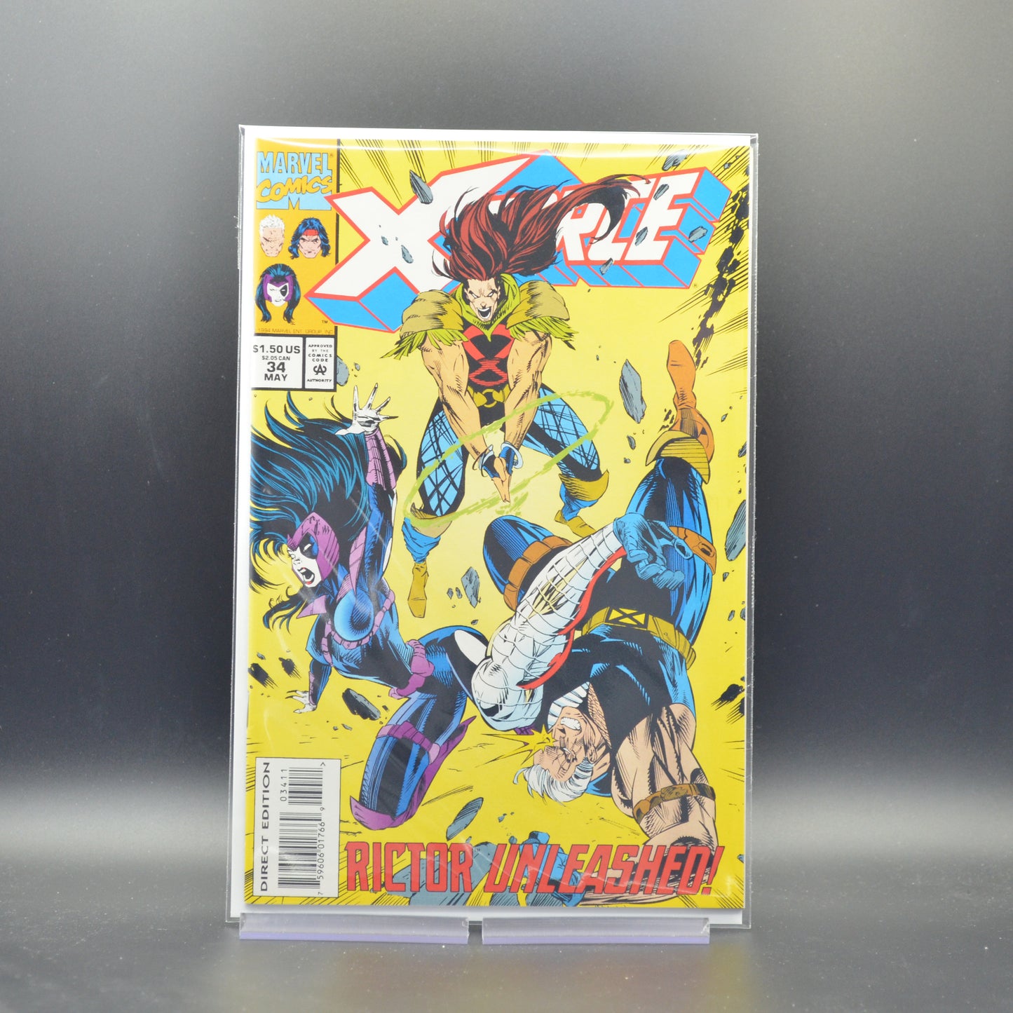 X-FORCE #34 - 2 Geeks Comics