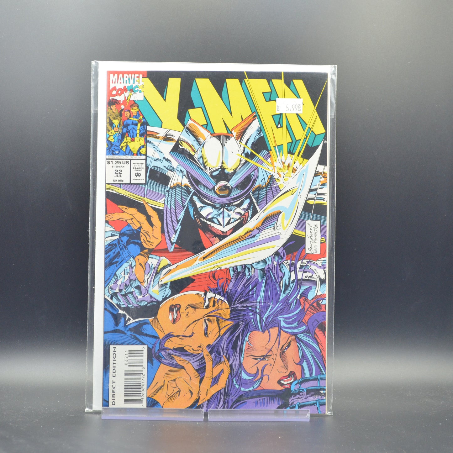 X-MEN #22 - 2 Geeks Comics
