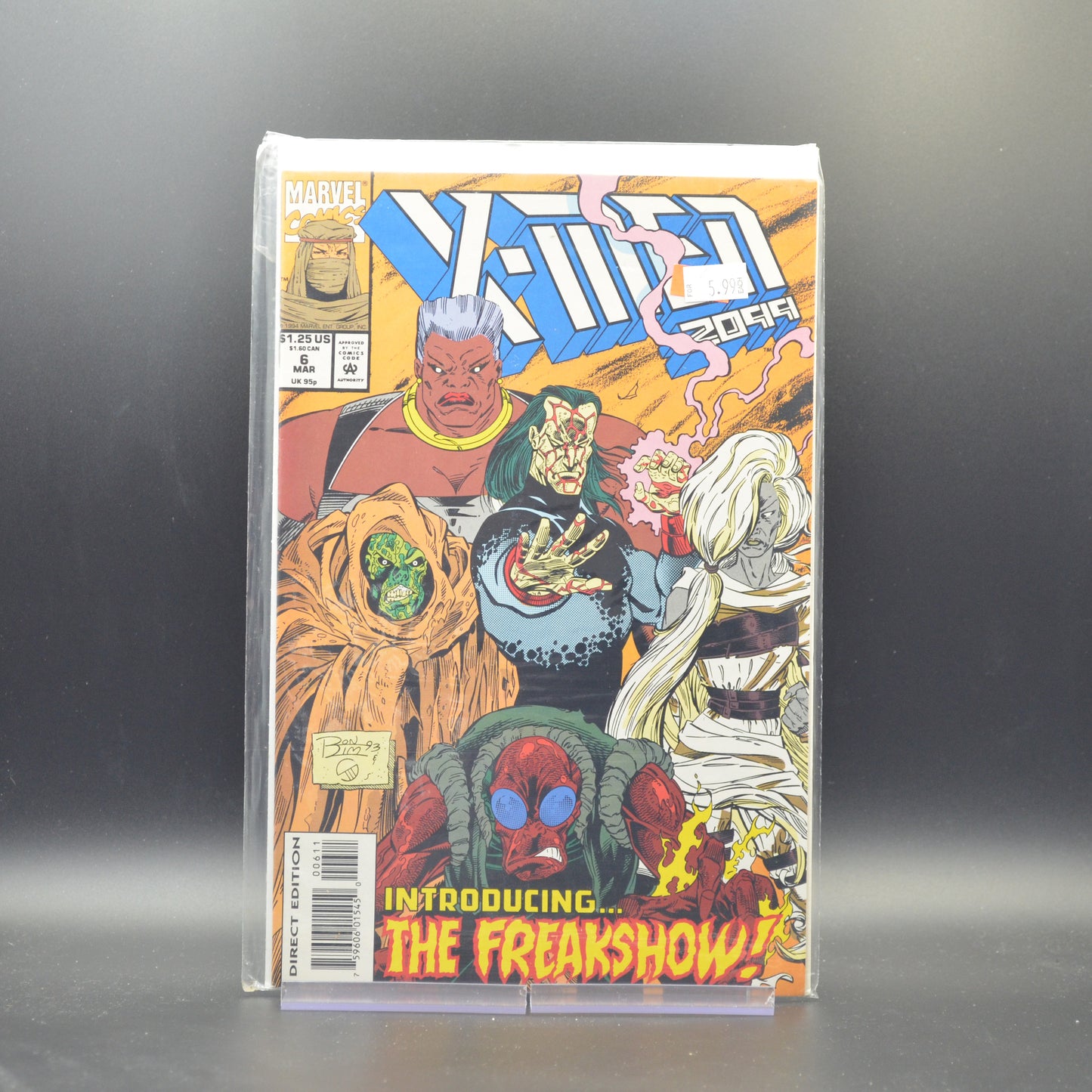 X-MEN 2099 #6 - 2 Geeks Comics