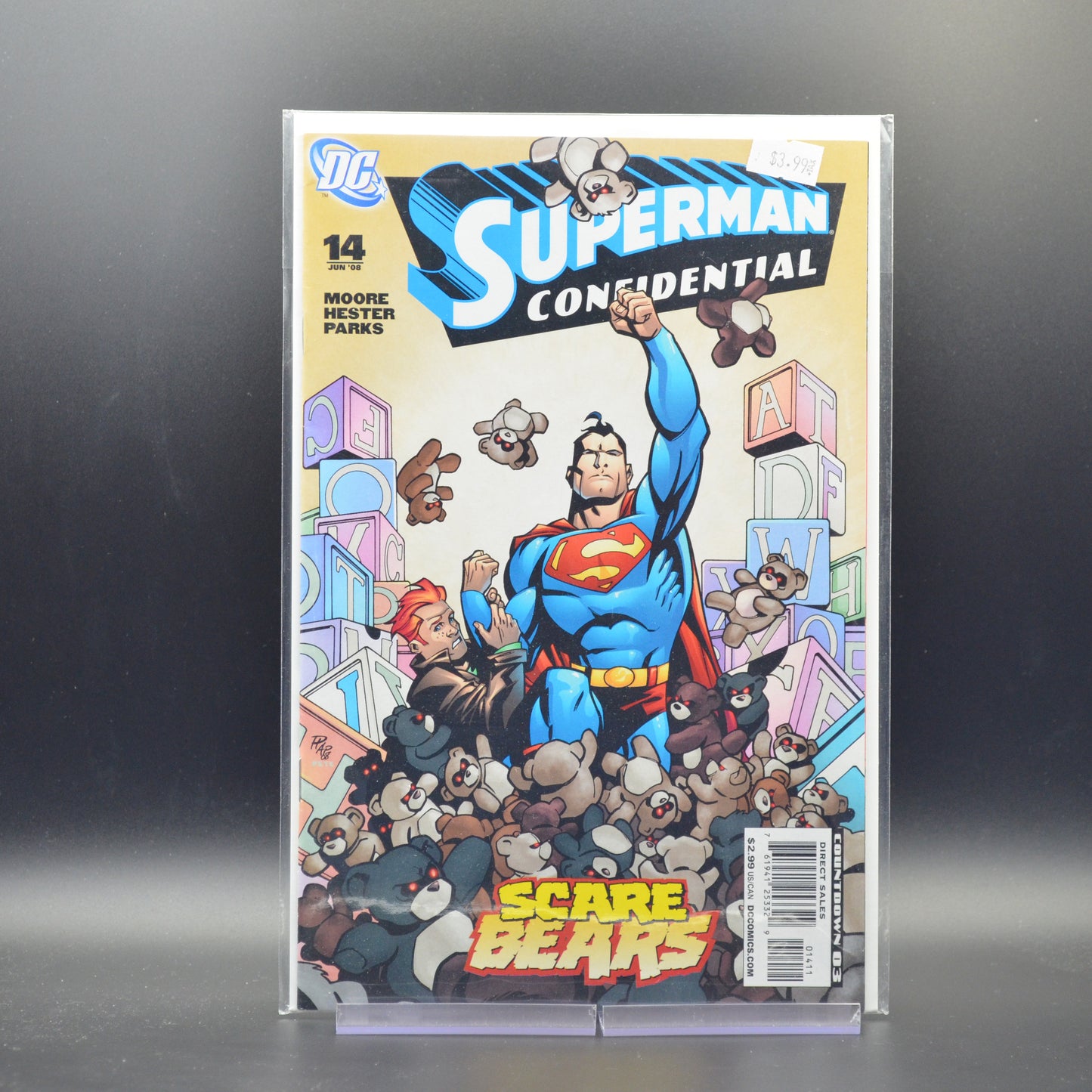 SUPERMAN CONFIDENTIAL #14 - 2 Geeks Comics