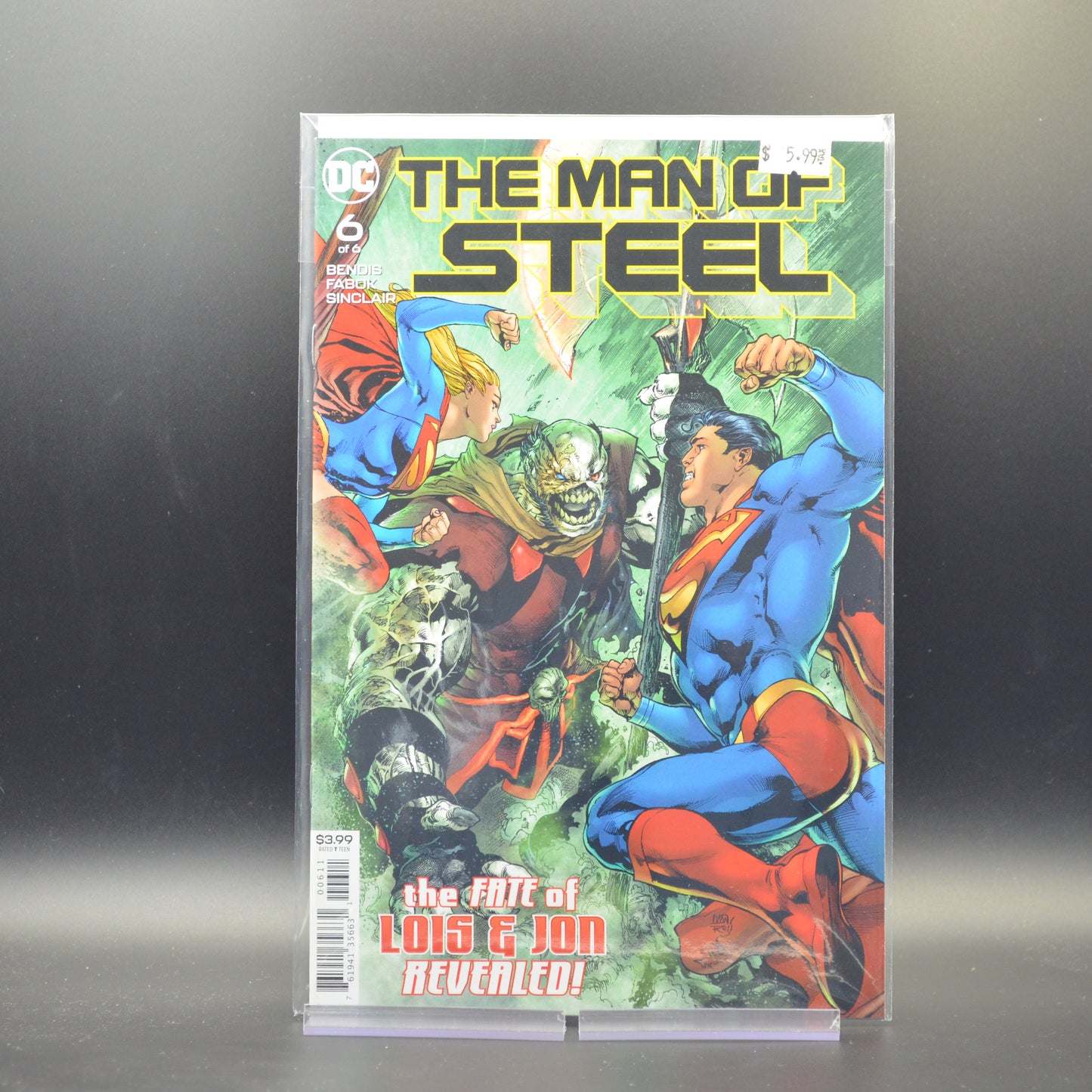 MAN OF STEEL, THE #6 - 2 Geeks Comics