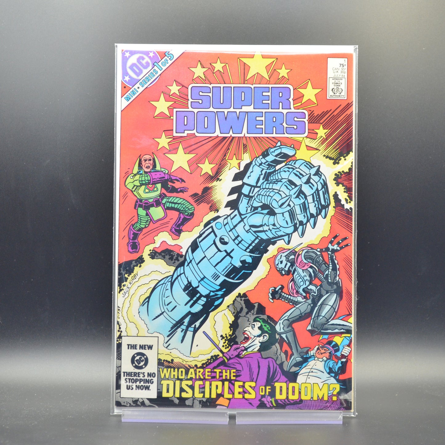 SUPER POWERS #1 - 2 Geeks Comics