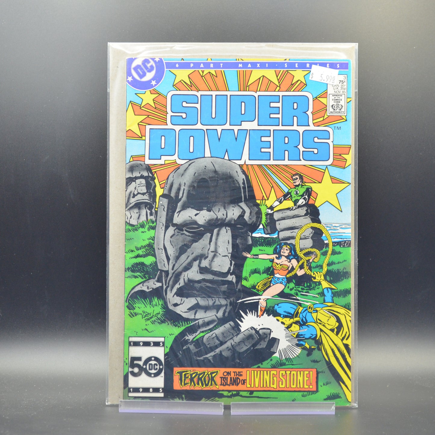 SUPER POWERS #3 - 2 Geeks Comics