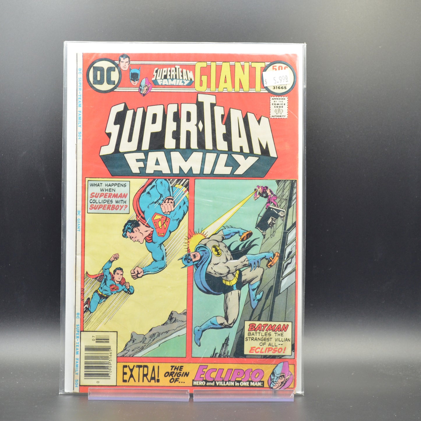 SUPER-TEAM FAMILY #5 - 2 Geeks Comics