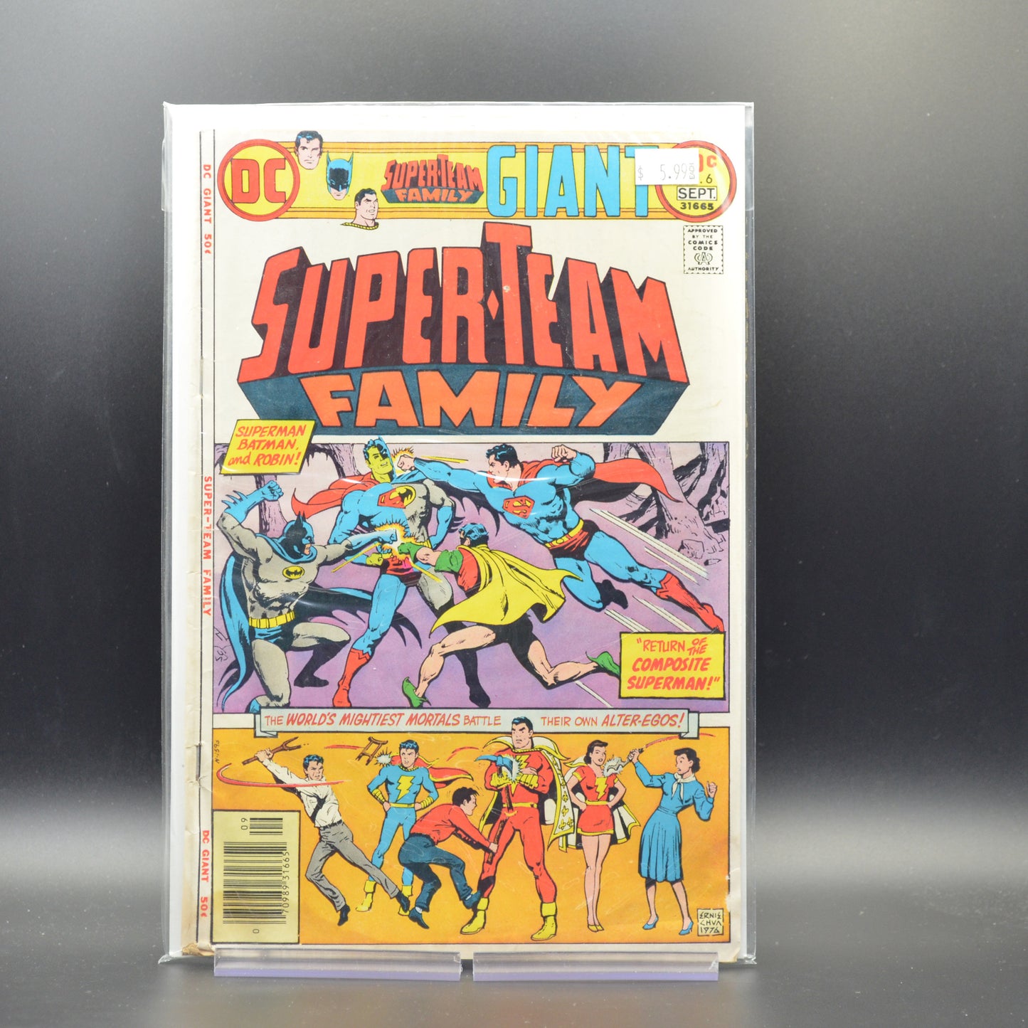 SUPER-TEAM FAMILY #6 - 2 Geeks Comics