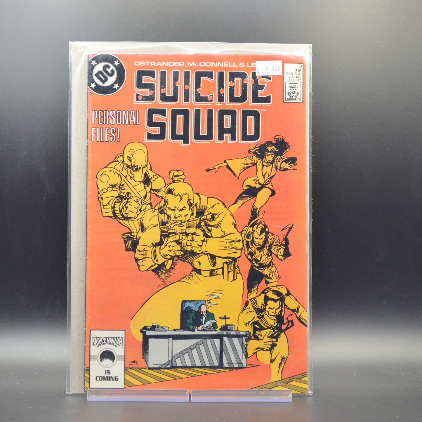 SUICIDE SQUAD #8 - 2 Geeks Comics