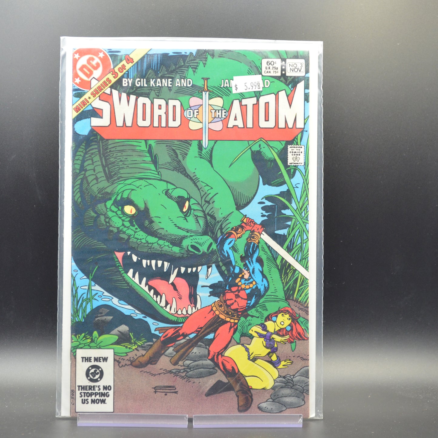 SWORD OF THE ATOM #3 - 2 Geeks Comics
