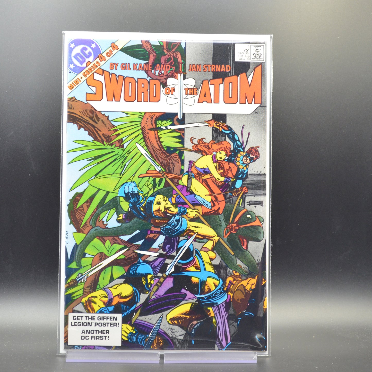 SWORD OF THE ATOM #4 - 2 Geeks Comics