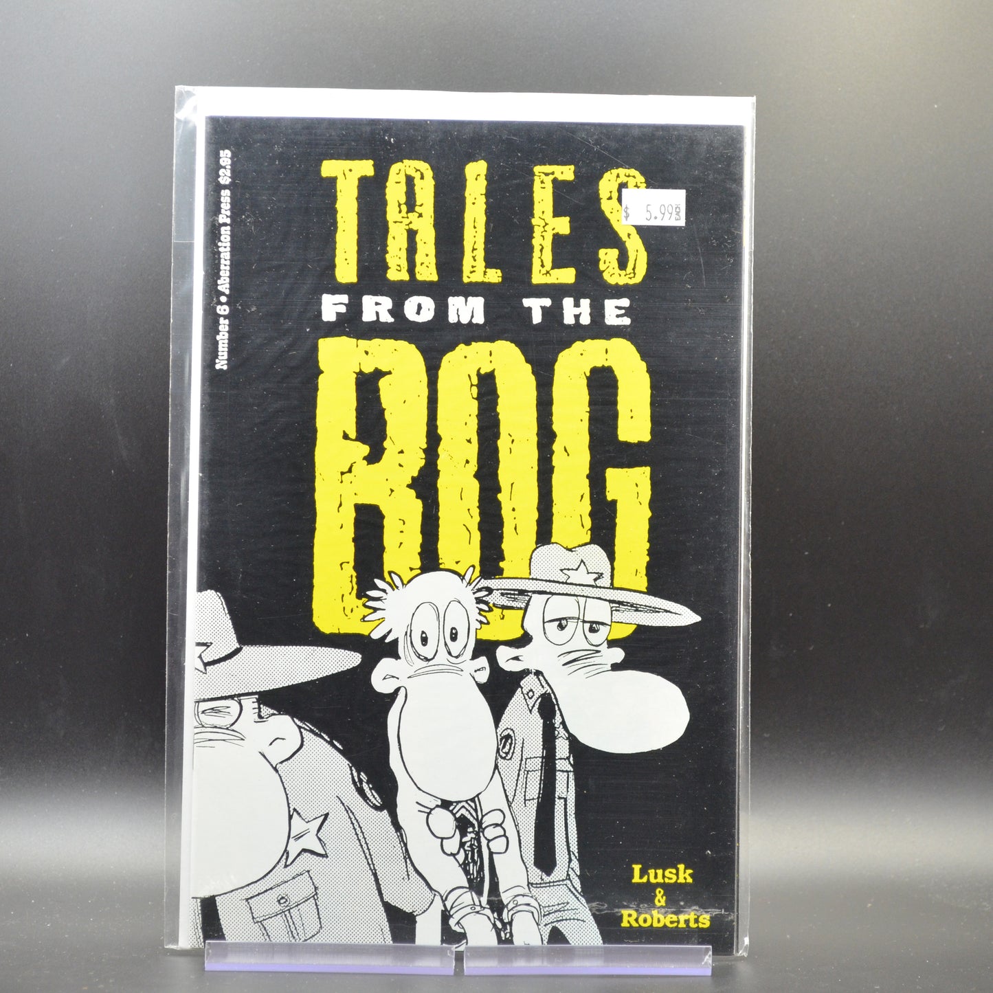 TALES FROM THE BOG #6 - 2 Geeks Comics