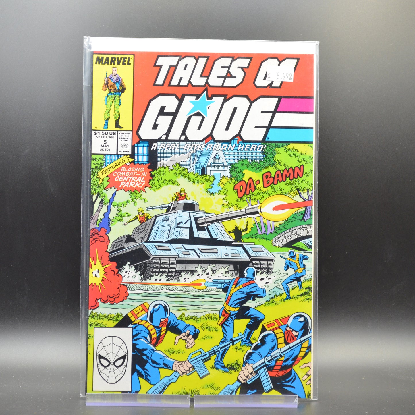 TALES OF G.I. JOE #5 - 2 Geeks Comics