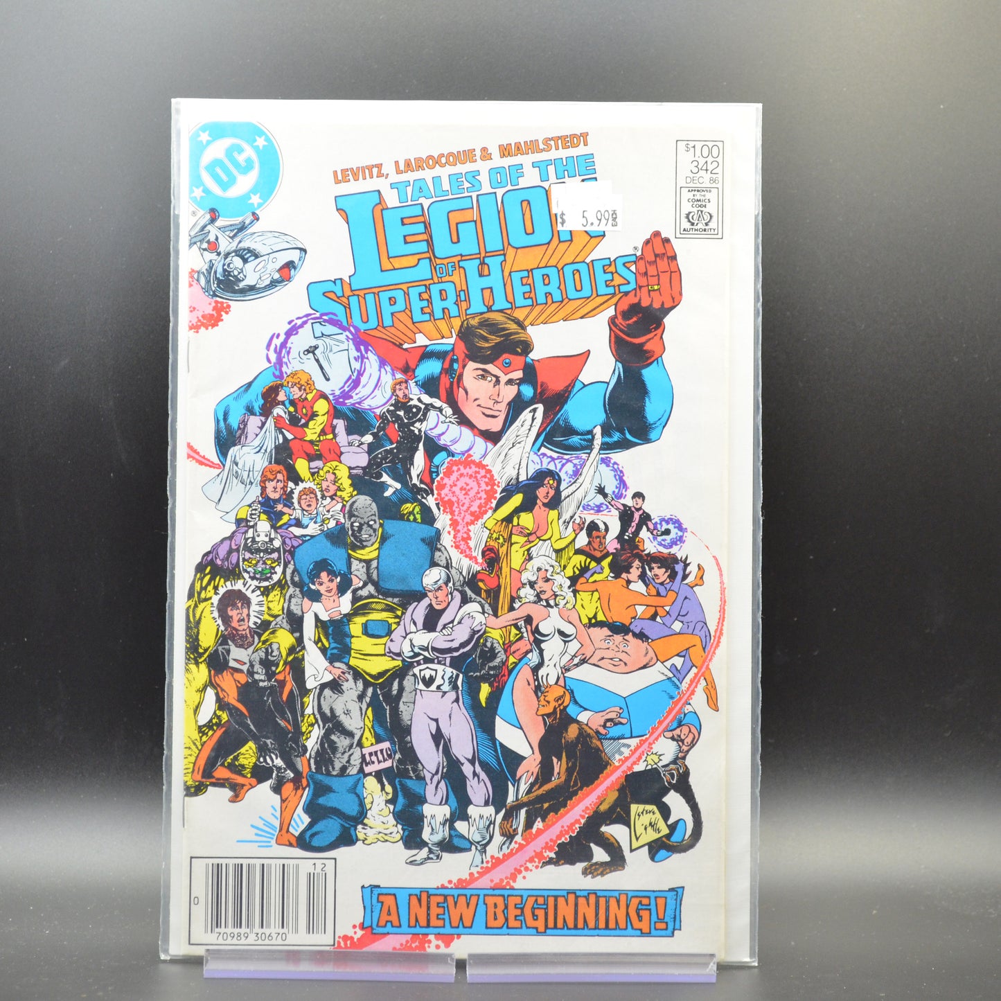 TALES OF THE LEGION #342 - 2 Geeks Comics