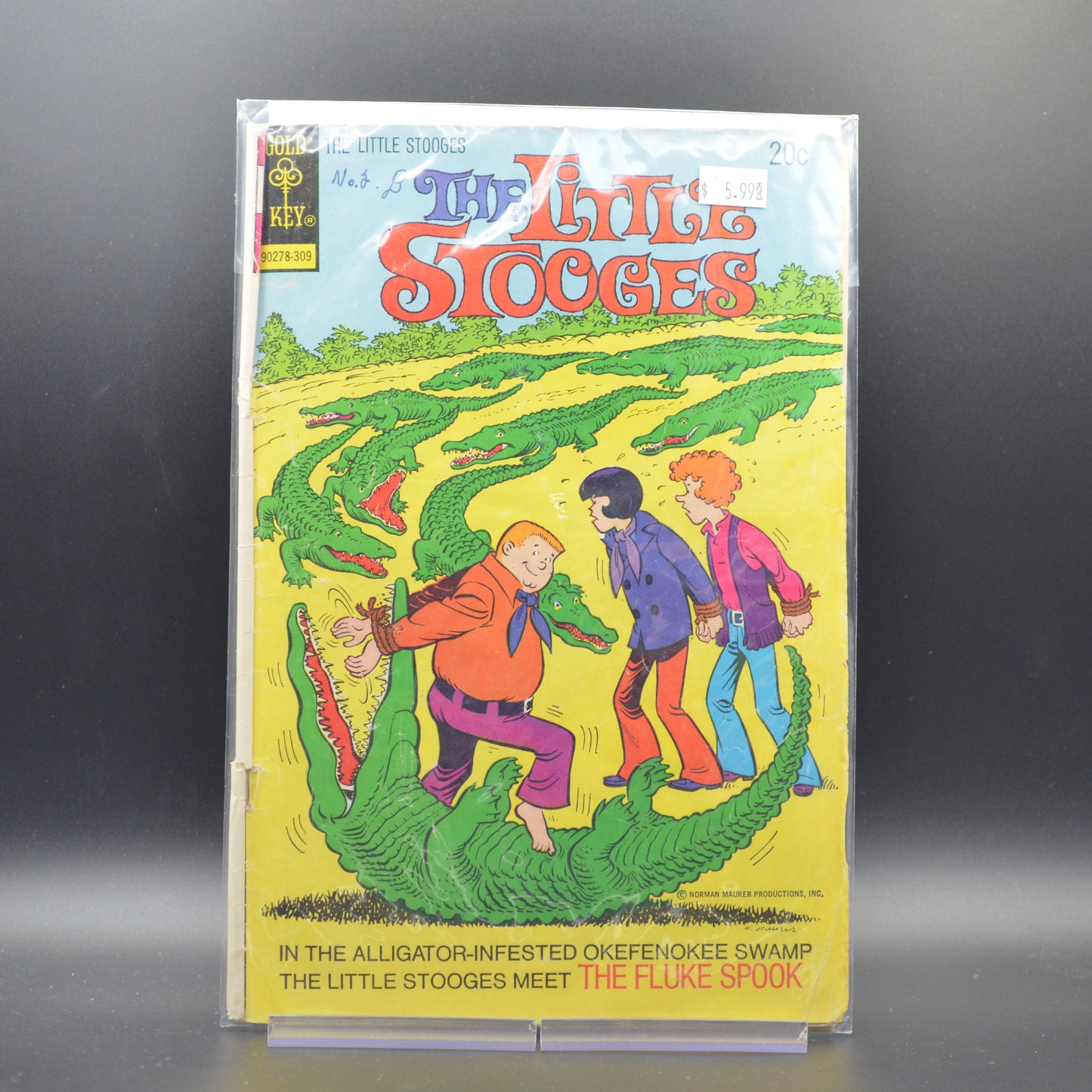 LITTLE STOOGES, THE #5 - 2 Geeks Comics