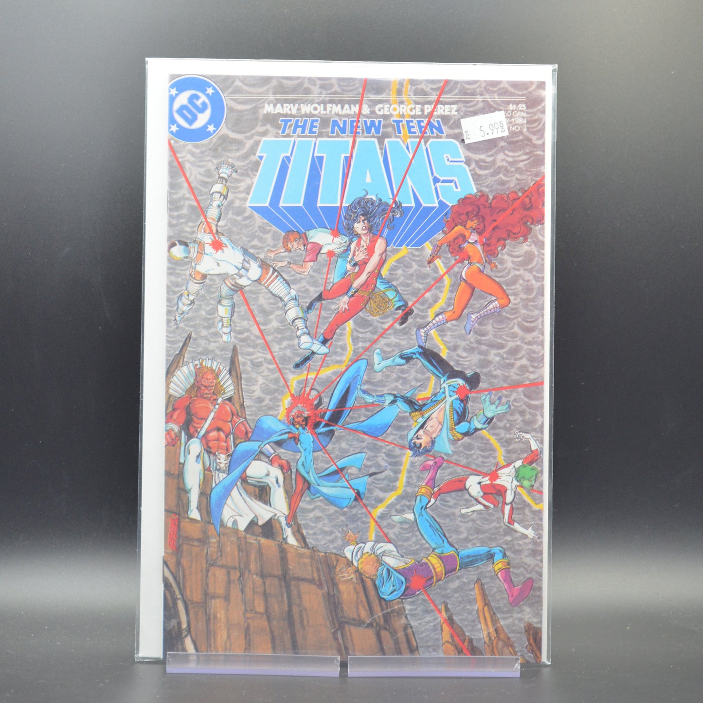 NEW TEEN TITANS #3 - 2 Geeks Comics