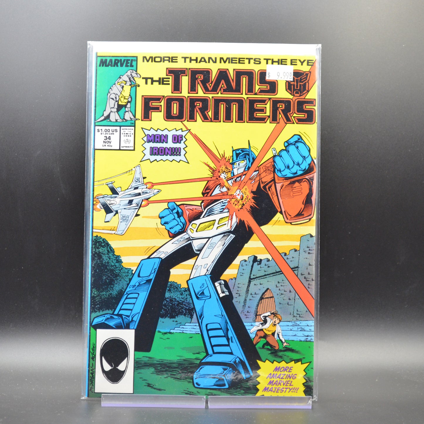 TRANSFORMERS #34 - 2 Geeks Comics