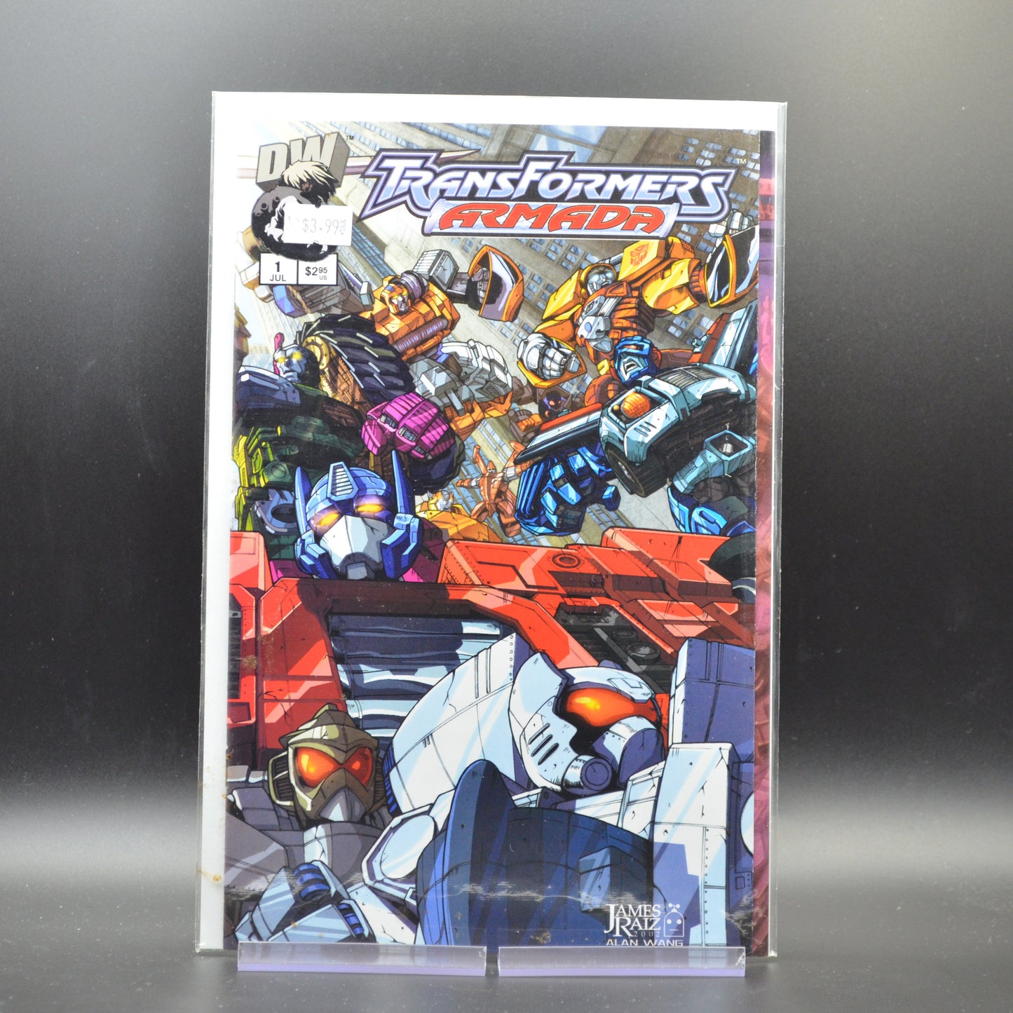 TRANSFORMERS: ARMADA #1 - 2 Geeks Comics