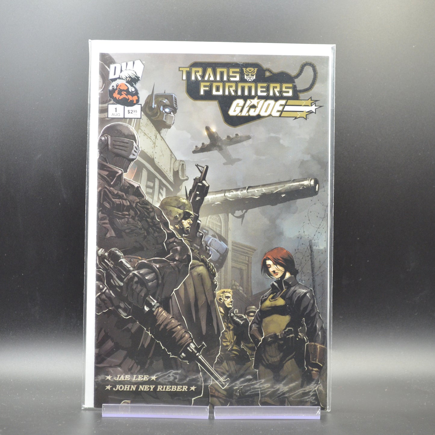 TRANSFORMERS/G.I. JOE #1B - 2 Geeks Comics