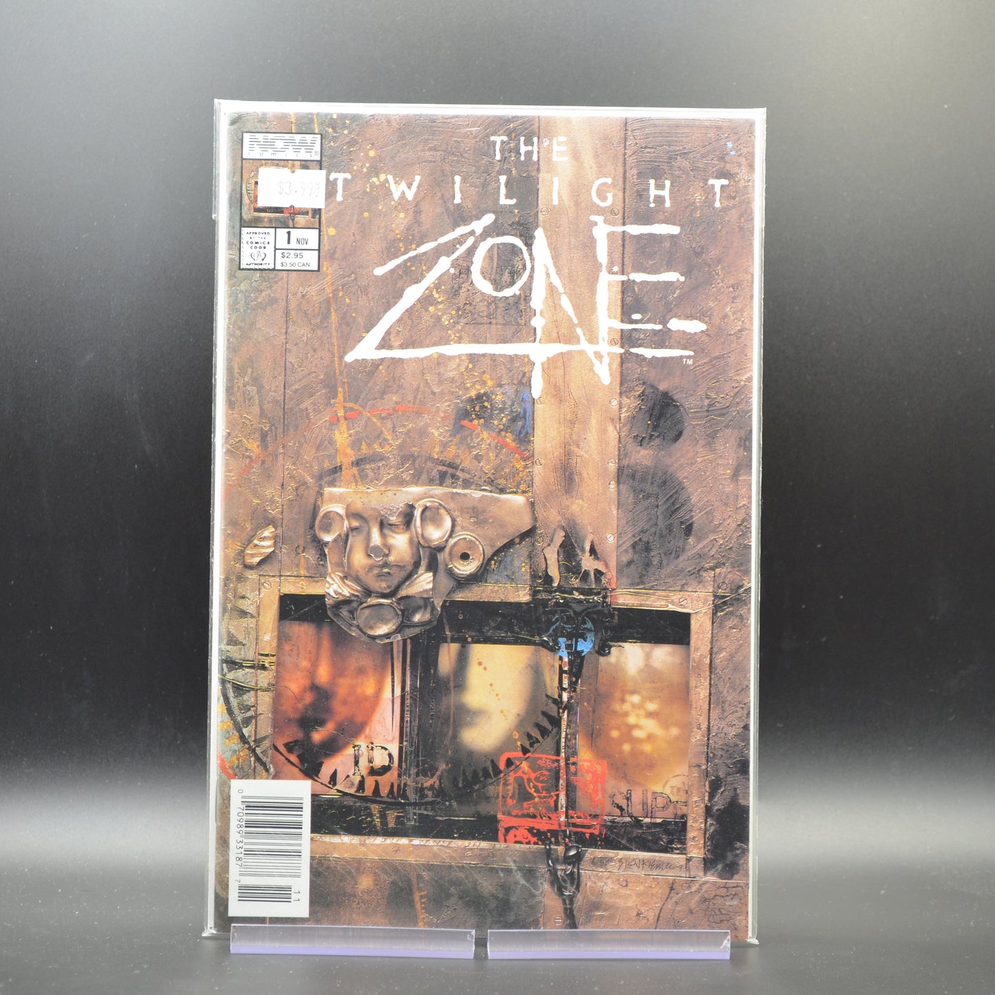 TWILIGHT ZONE #1 - 2 Geeks Comics