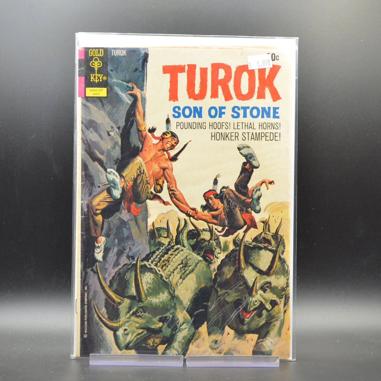 TUROK, SON OF STONE #79 - 2 Geeks Comics