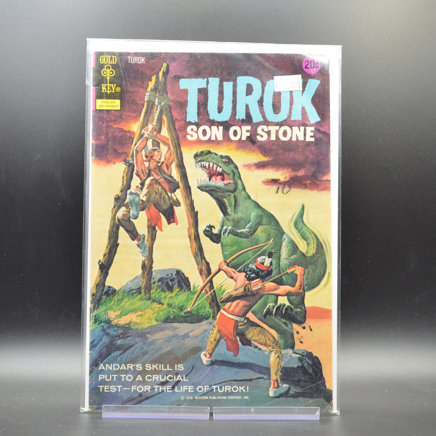TUROK, SON OF STONE #80 - 2 Geeks Comics