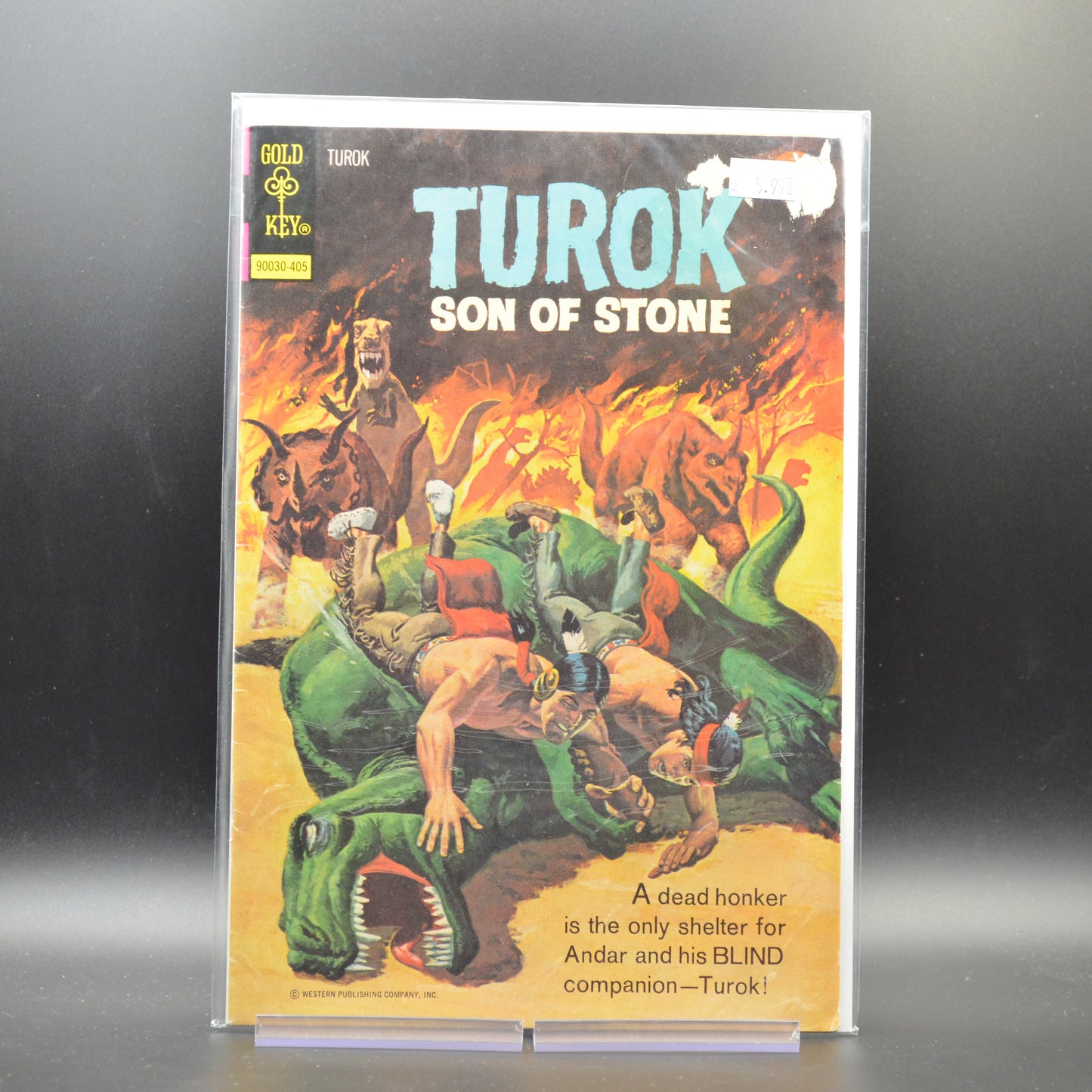 TUROK, SON OF STONE #90 - 2 Geeks Comics
