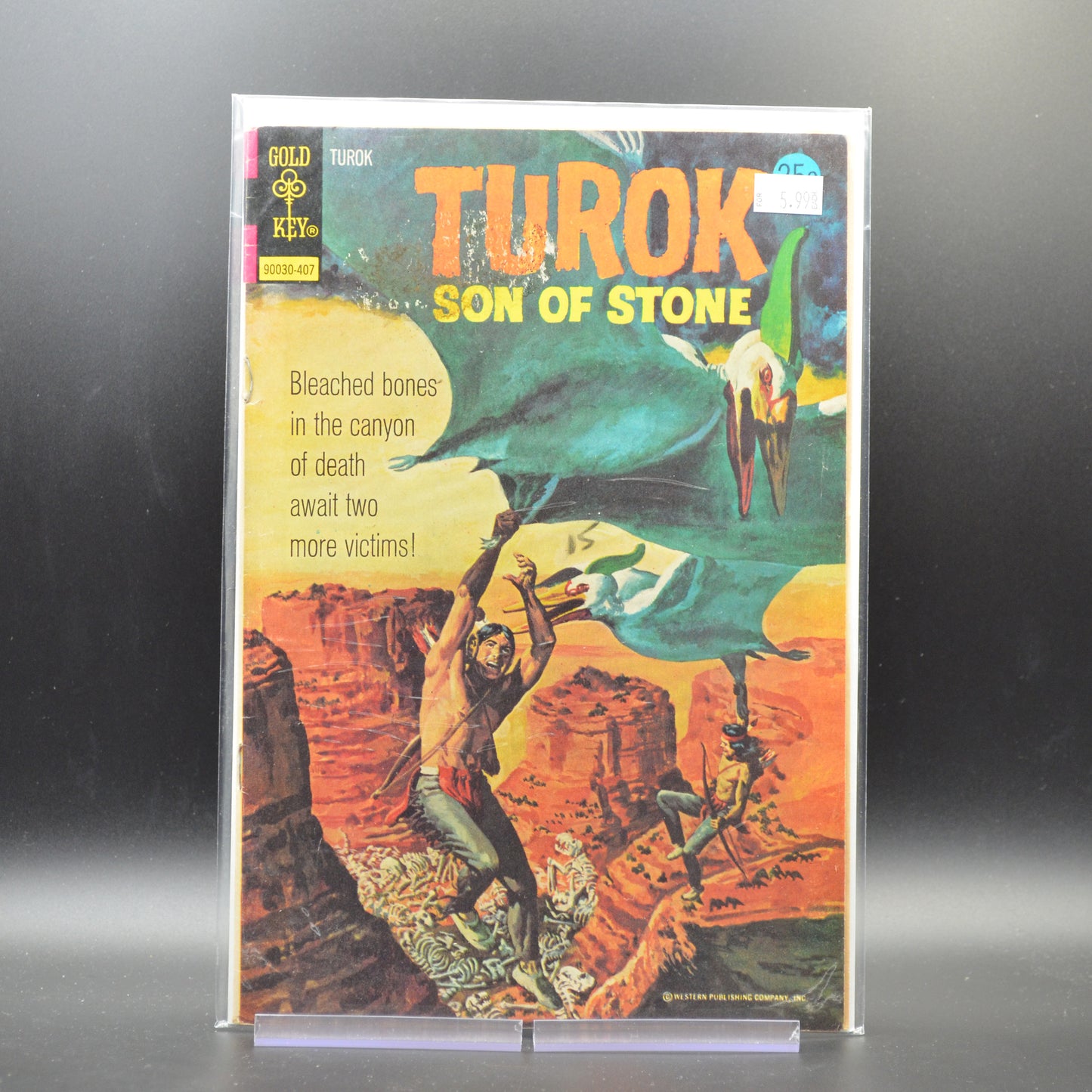TUROK, SON OF STONE #91 - 2 Geeks Comics
