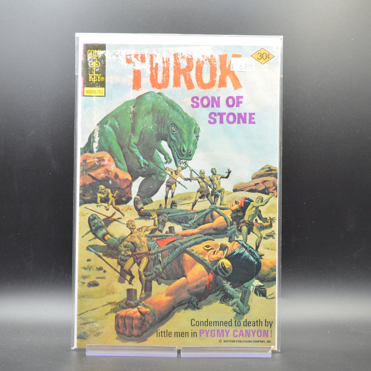 TUROK, SON OF STONE #107 - 2 Geeks Comics