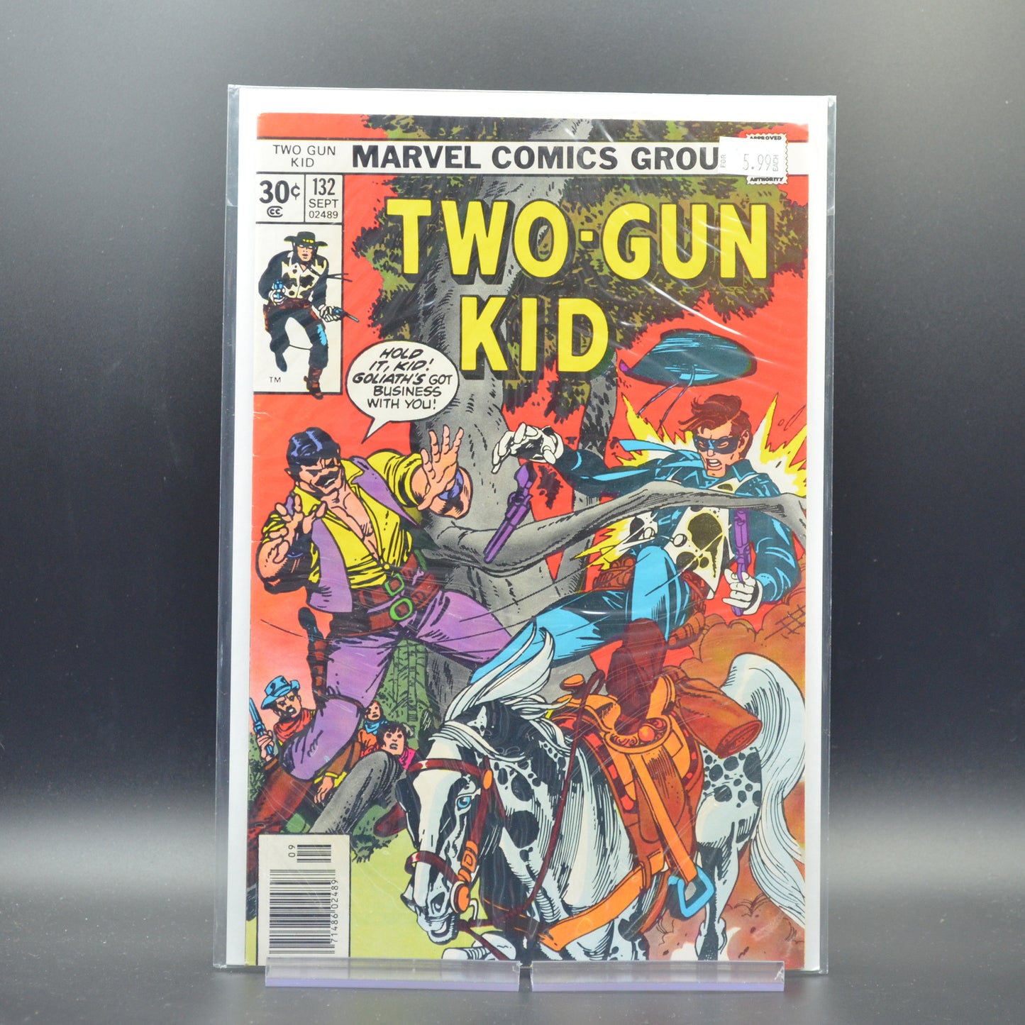 TWO-GUN KID #132 - 2 Geeks Comics