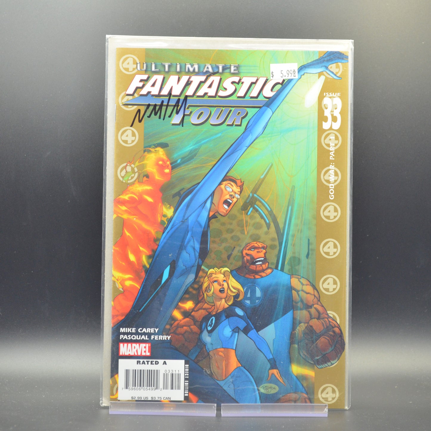 ULTIMATE FANTASTIC FOUR #33 - 2 Geeks Comics