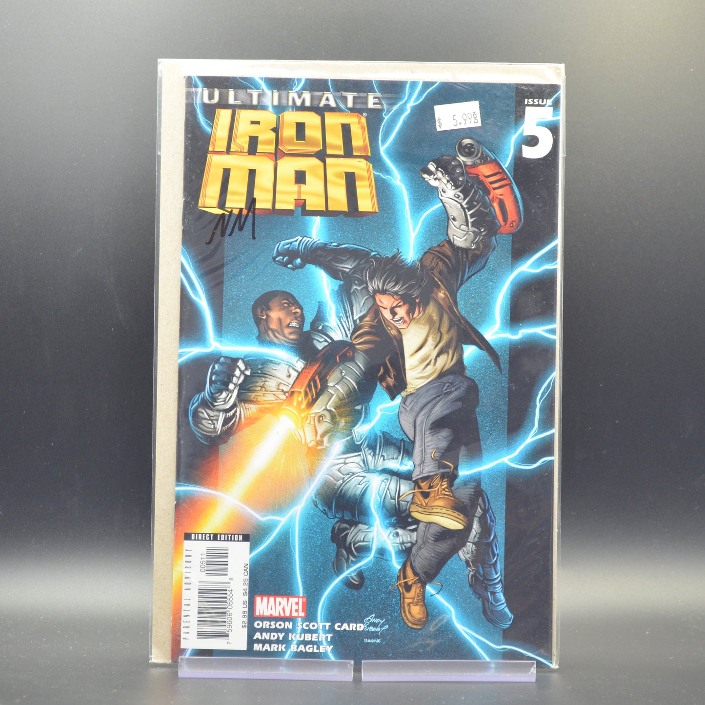 ULTIMATE IRON MAN #5 - 2 Geeks Comics
