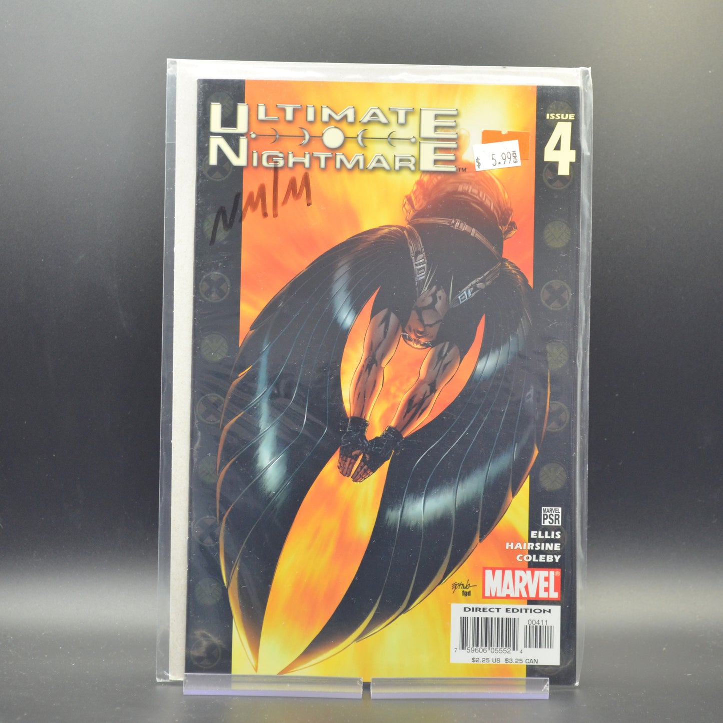 ULTIMATE NIGHTMARE #4 - 2 Geeks Comics