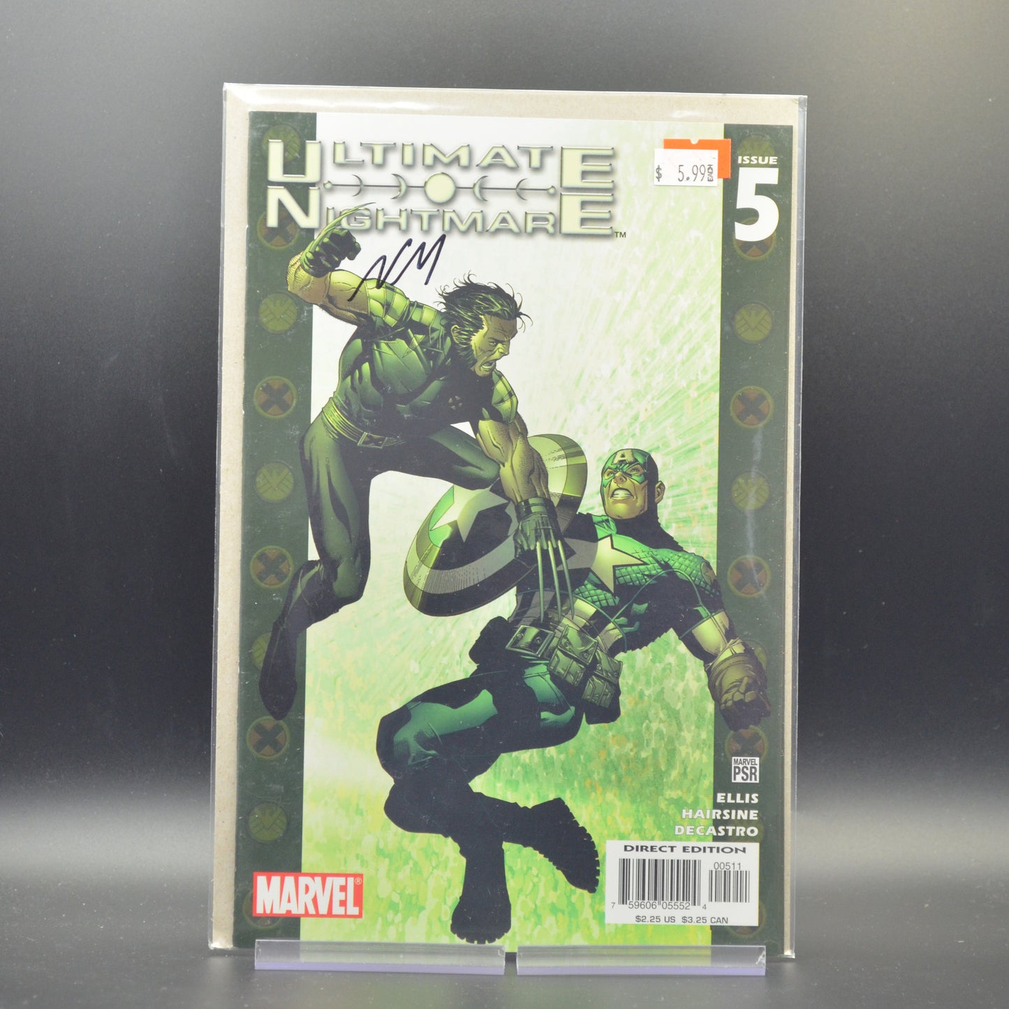ULTIMATE NIGHTMARE #5 - 2 Geeks Comics