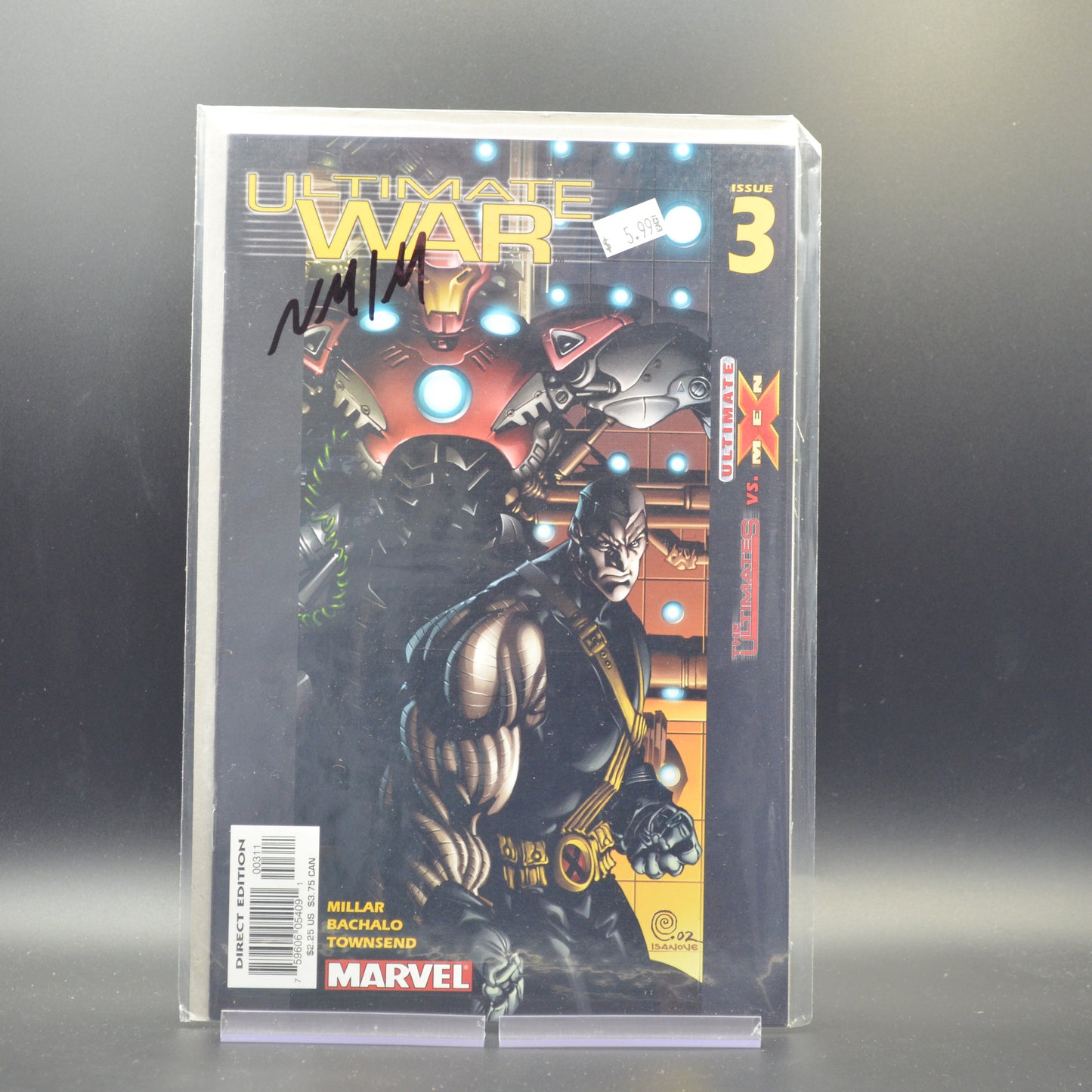 ULTIMATE WAR #3 - 2 Geeks Comics