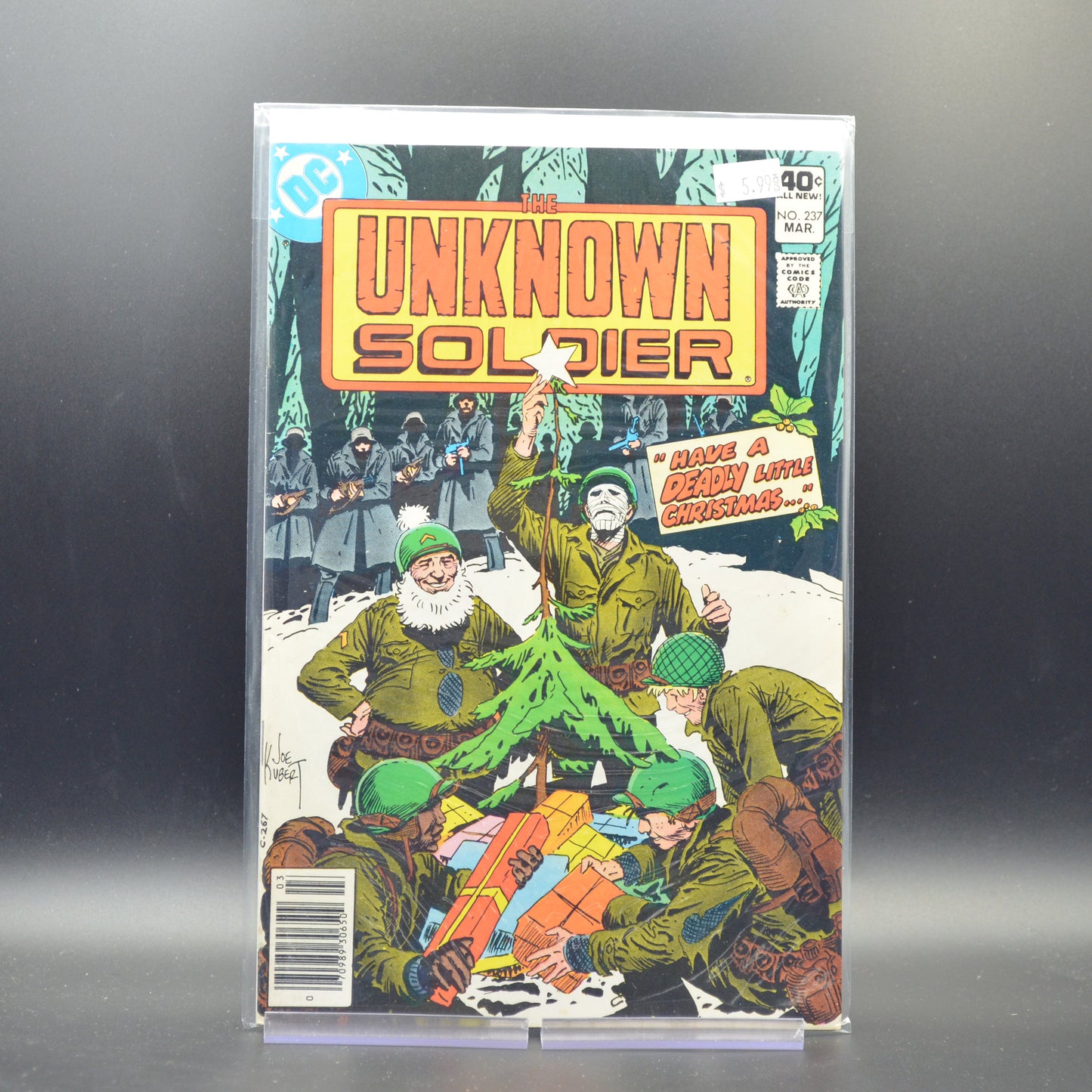 UNKNOWN SOLDIER #237 - 2 Geeks Comics