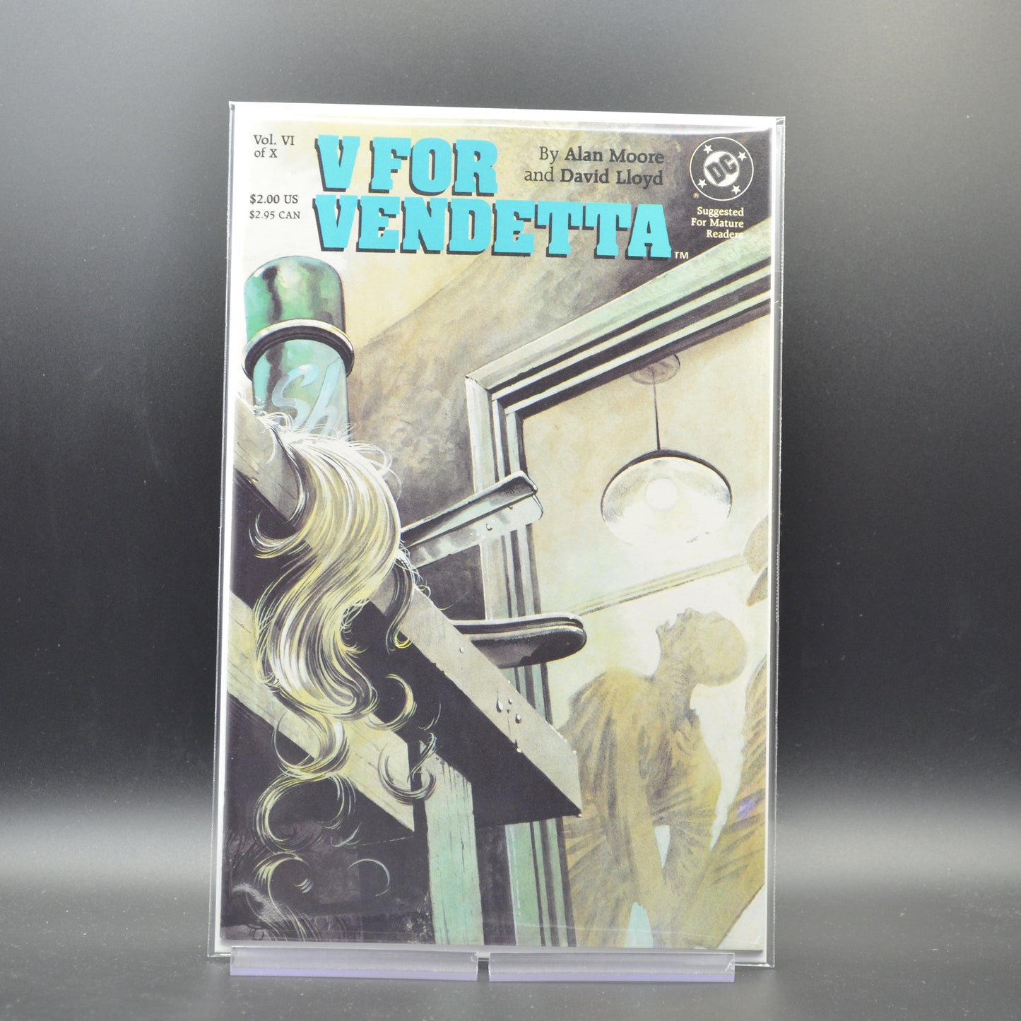V FOR VENDETTA #6 - 2 Geeks Comics