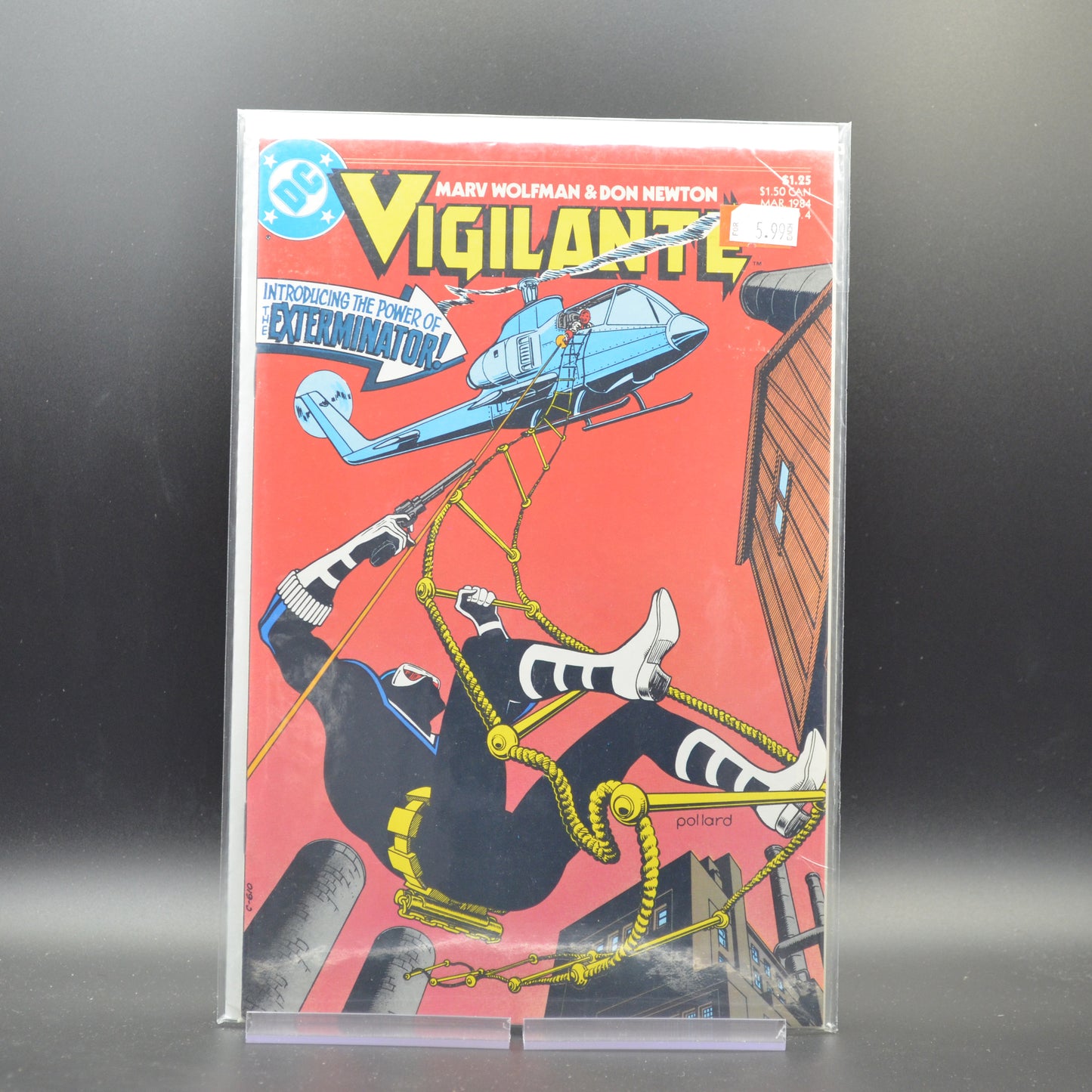VIGILANTE #4 - 2 Geeks Comics