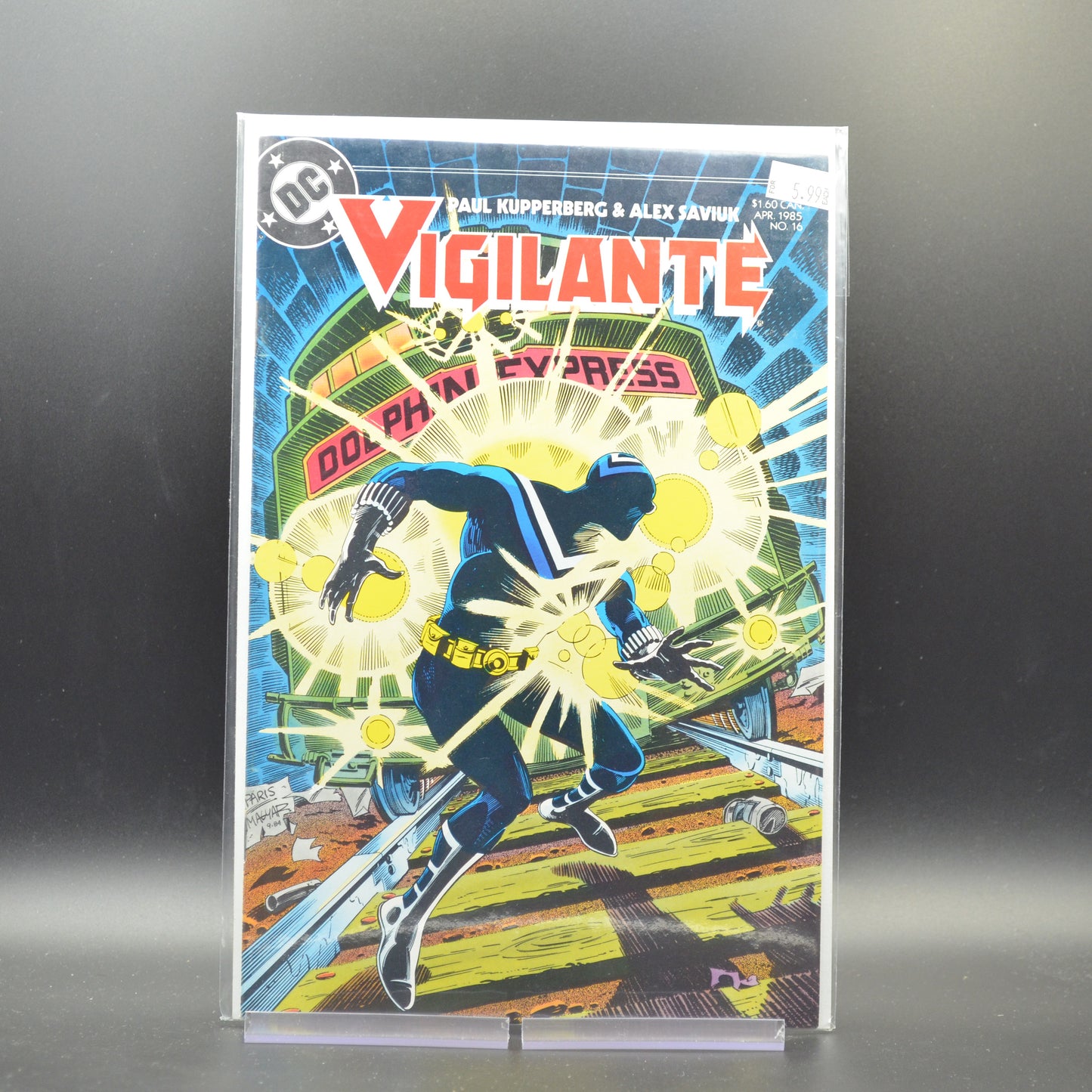 VIGILANTE #16 - 2 Geeks Comics