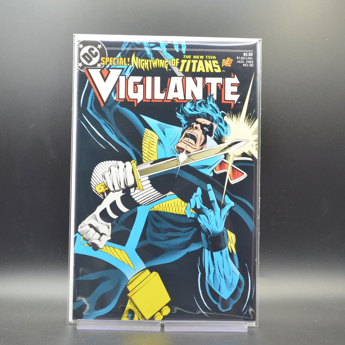 VIGILANTE #20 - 2 Geeks Comics