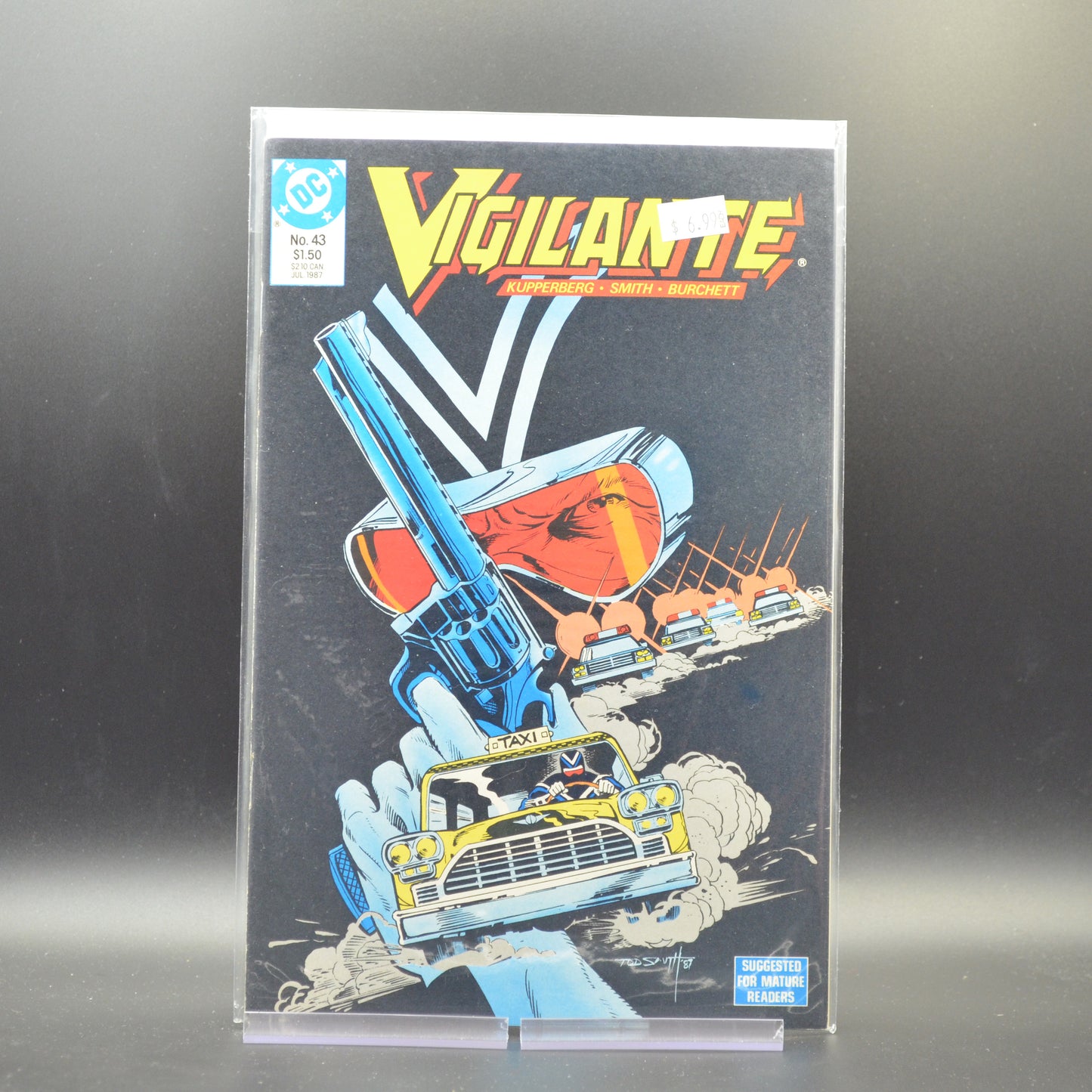 VIGILANTE #43 - 2 Geeks Comics