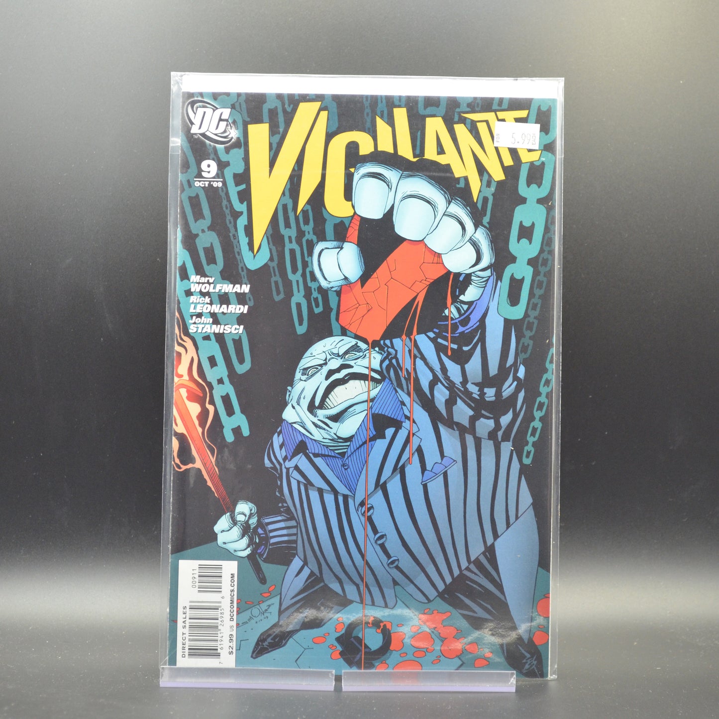 VIGILANTE #9 - 2 Geeks Comics