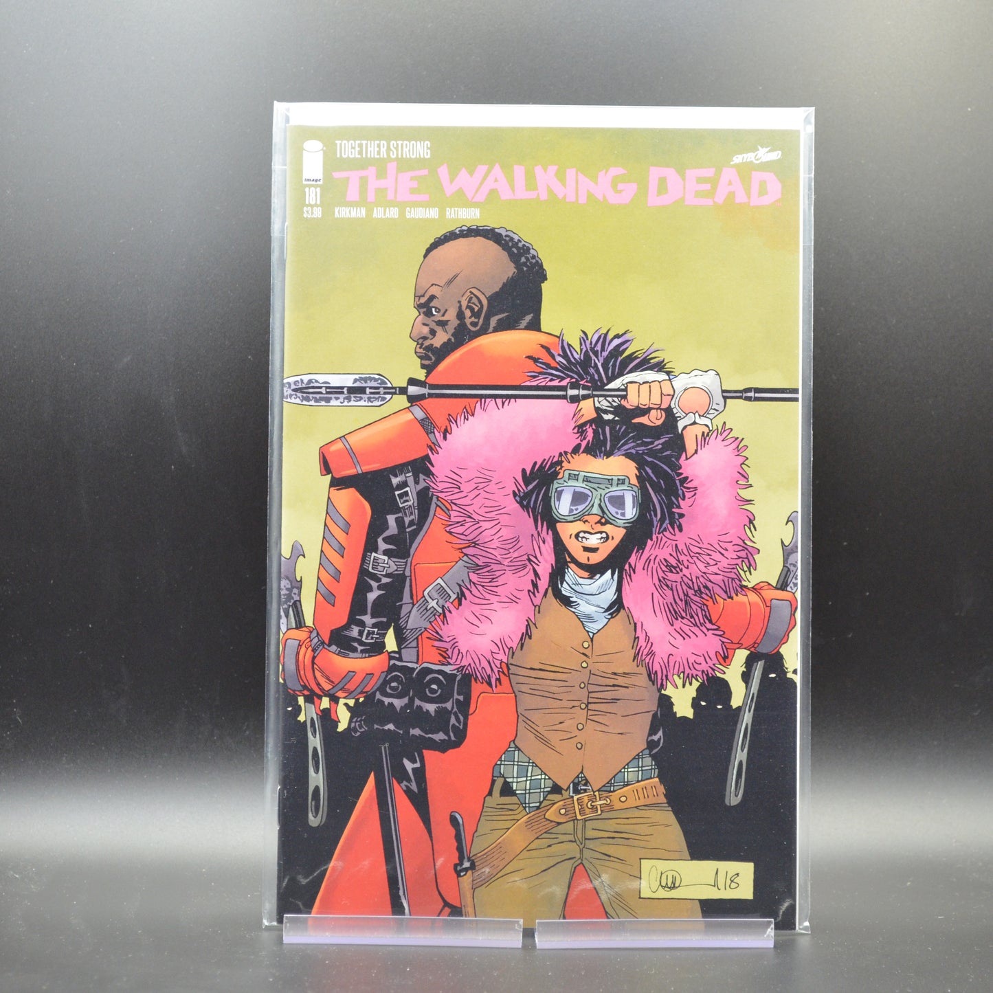 WALKING DEAD, THE #181 - 2 Geeks Comics