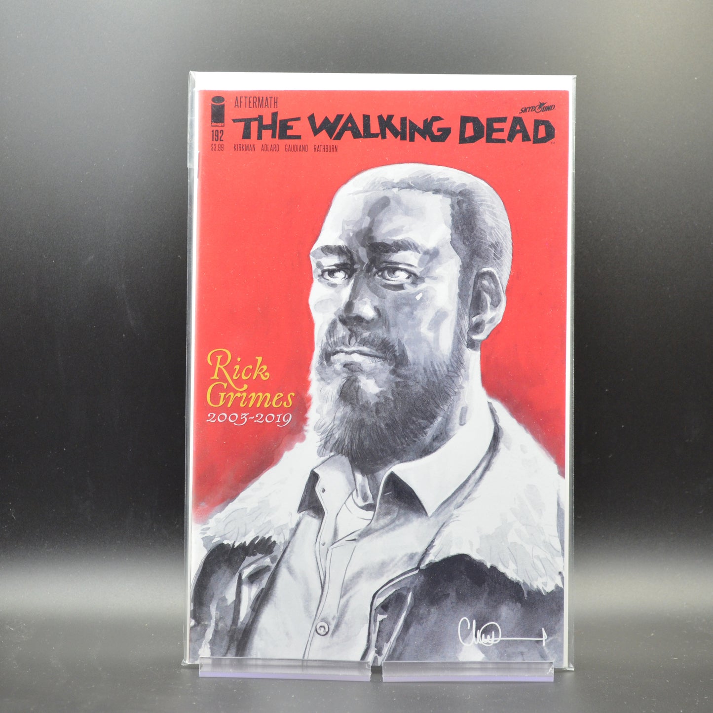 WALKING DEAD, THE #192C - 2 Geeks Comics