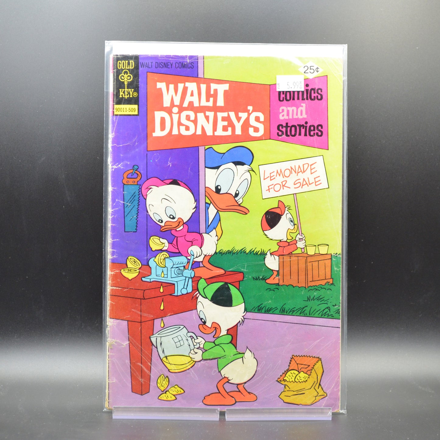 WALT DISNEY'S COMICS AND STORIES #420 - 2 Geeks Comics