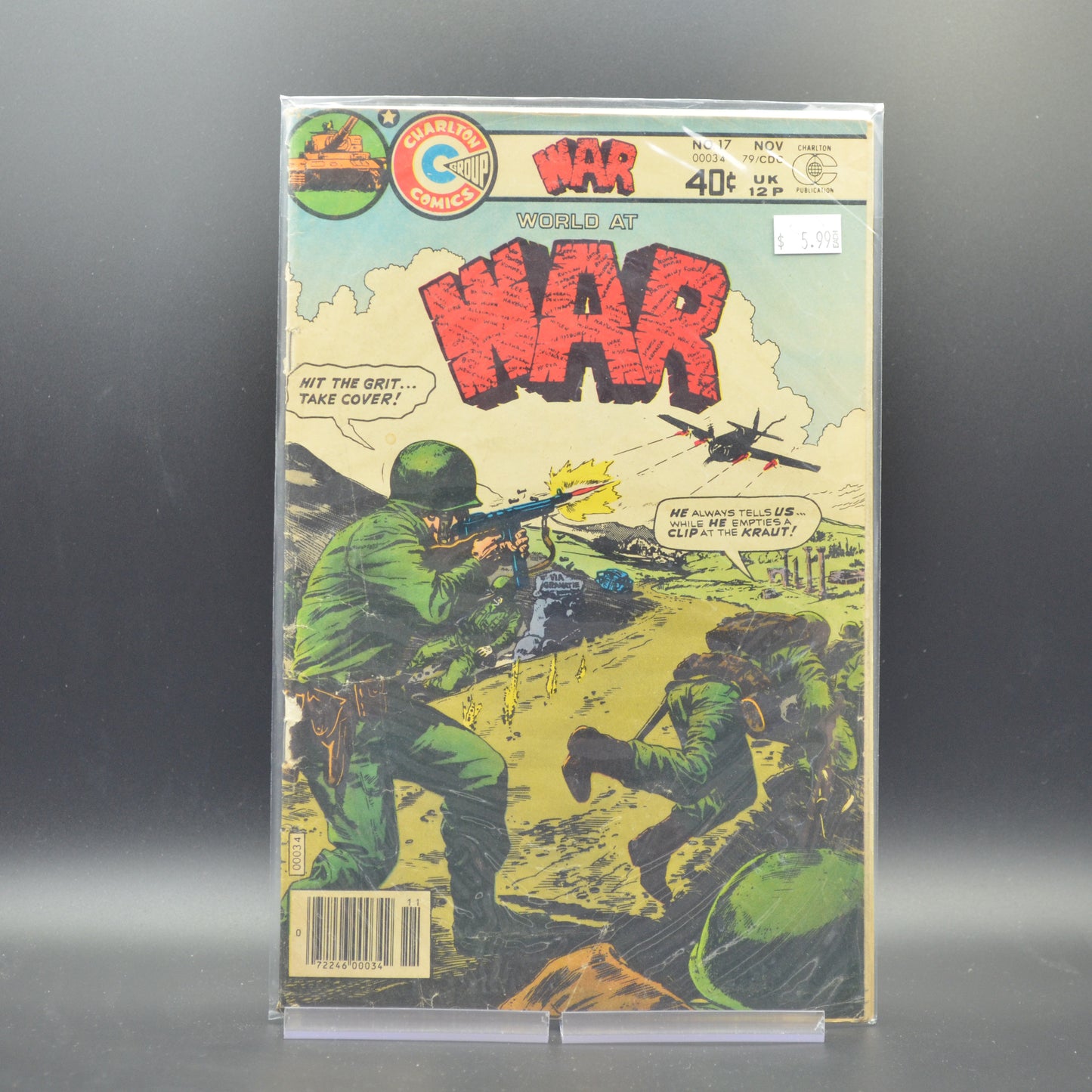 WAR #17 - 2 Geeks Comics